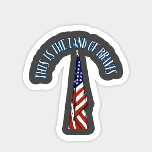 America, usa Sticker